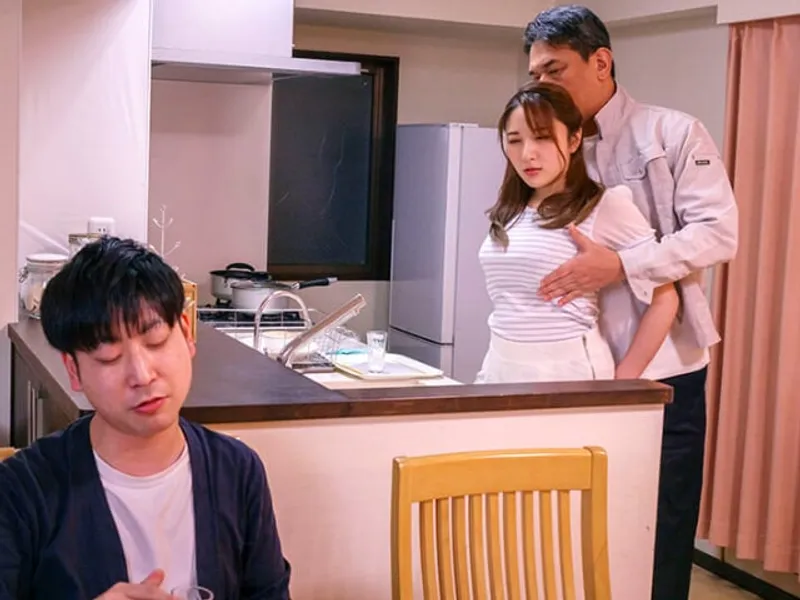 Gã chồng yếu sinh lý, bà xã tìm đến ông anh hàng xóm buồi to